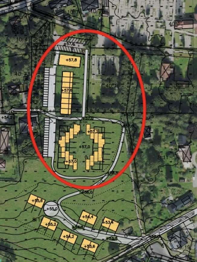 Karta över planområdet